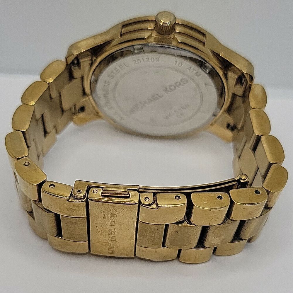 Michael Kors Jet Set MK5160 Women Stainless Steel Analog Dial Quartz Watch BC845 - Picture 10 of 10